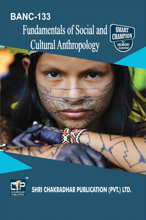 IGNOU BANC 133 Study Material & Book (BAG Anthropology)