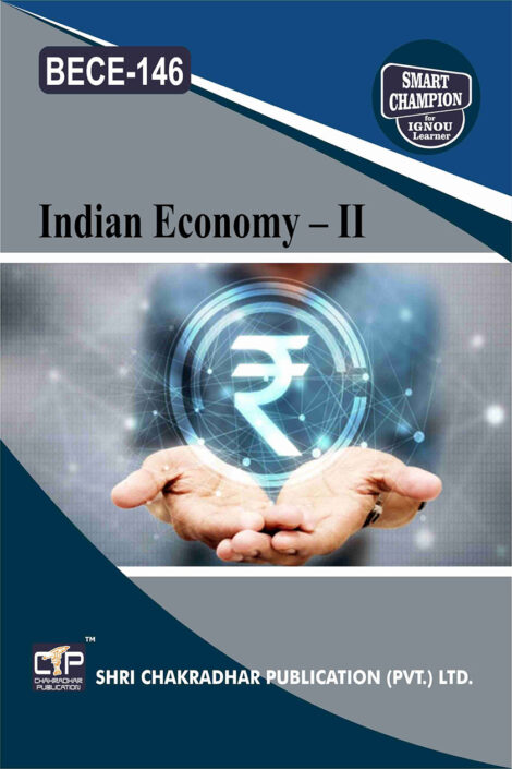 IGNOU BECE 146 Study Material & Book (BAG Economics)