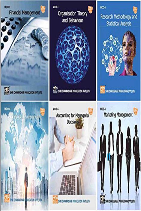 IGNOU MCOM 2nd Year Study Material & Book Combo (MCO 1 MCO 3 MCO 4 MCO 5 MCO 6 MCO 7)