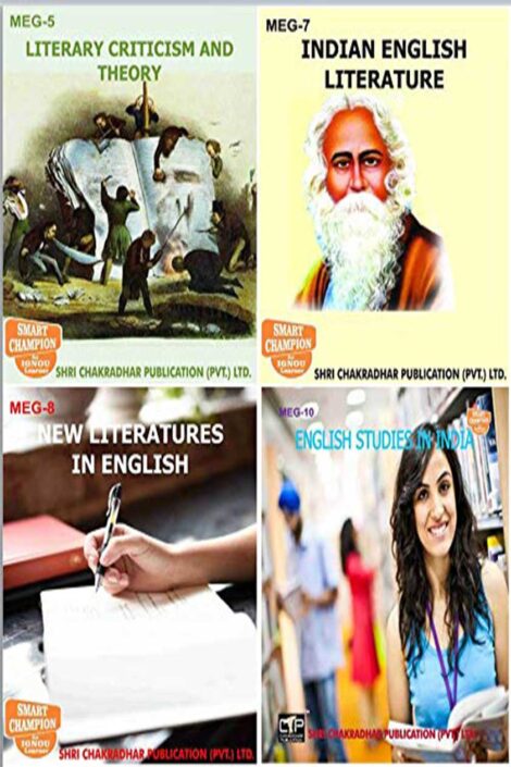 IGNOU MEG 2nd Year Study Material & Book Combo (MEG 5 MEG 7 MEG 8 MEG 10)