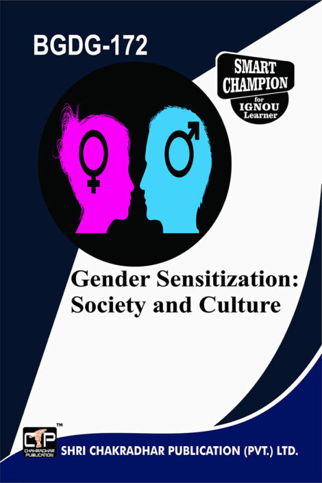 IGNOU BGDG 172 Guess Paper Solved PDF (BAG Gender and Development)