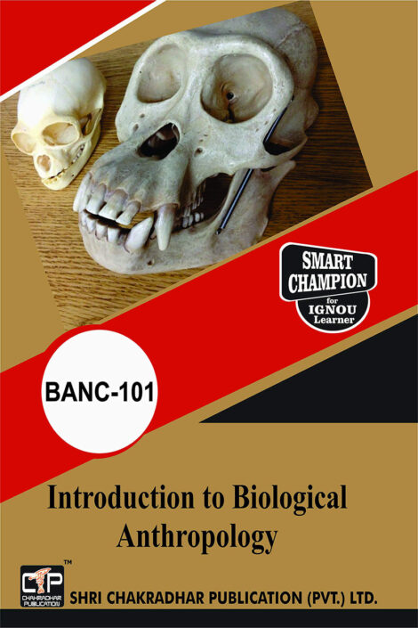 IGNOU BANC 101 Study Material & Book (BSCANH)