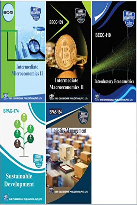 IGNOU BAECH Study Material & Book Combo (BECC 108 BECC 109 BECC 110 BECS 184 BPAG 174)