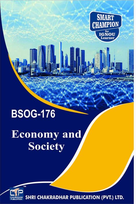 IGNOU BSOG 176 Study Material & Book (BAG Sociology)