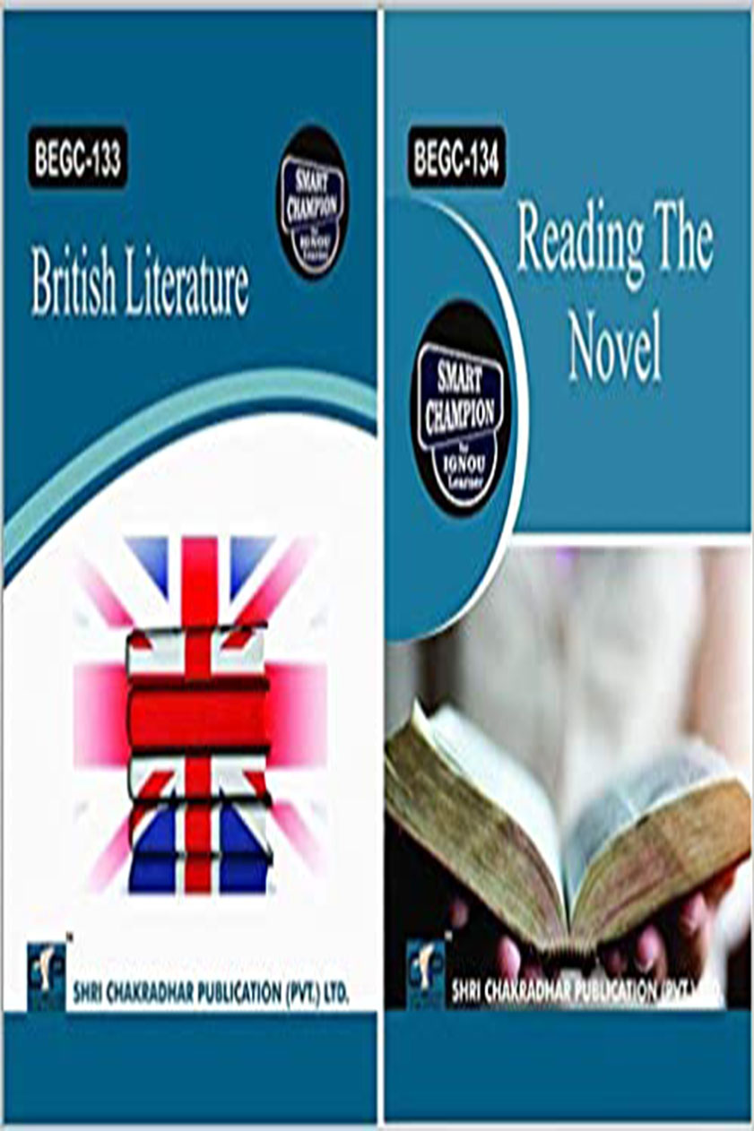 IGNOU BAG English Study Material & Book Combo (BEGC 133 BEGC 134)