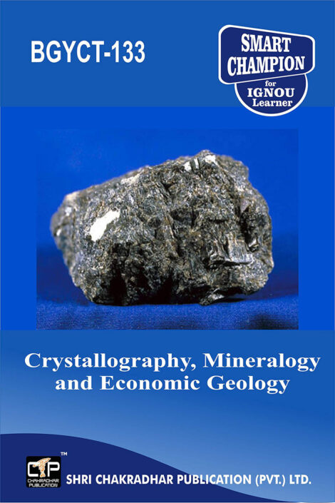 IGNOU BGYCT 133 Study Material & Book (BSCG Geology)