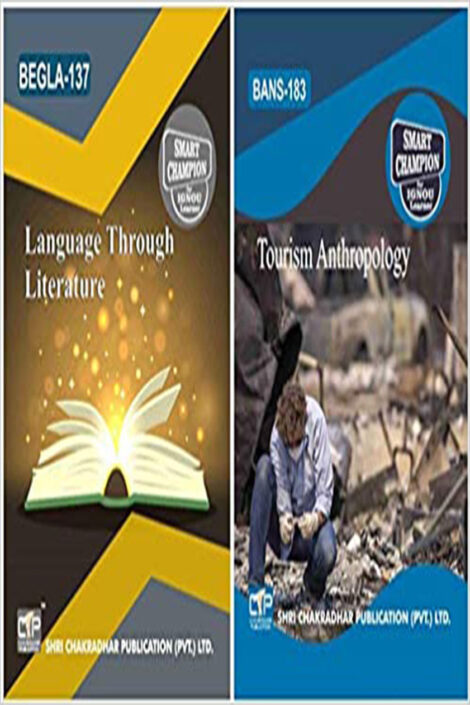 IGNOU BAG Anthropology Study Material & Book Combo (BEGLA 137 BANS 183)