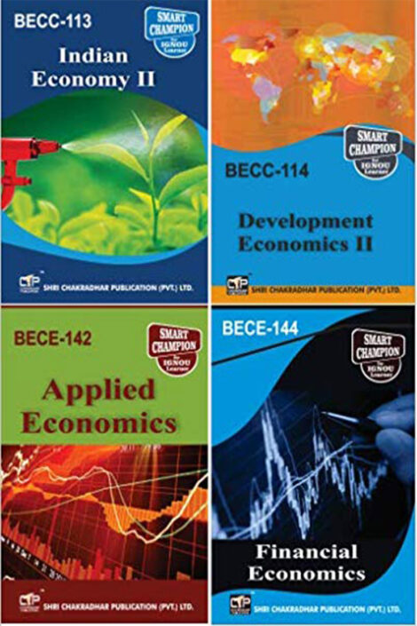 IGNOU BAECH Study Material & Book Combo (BECC 113 BECC 114 BECE 142 BECE 144)