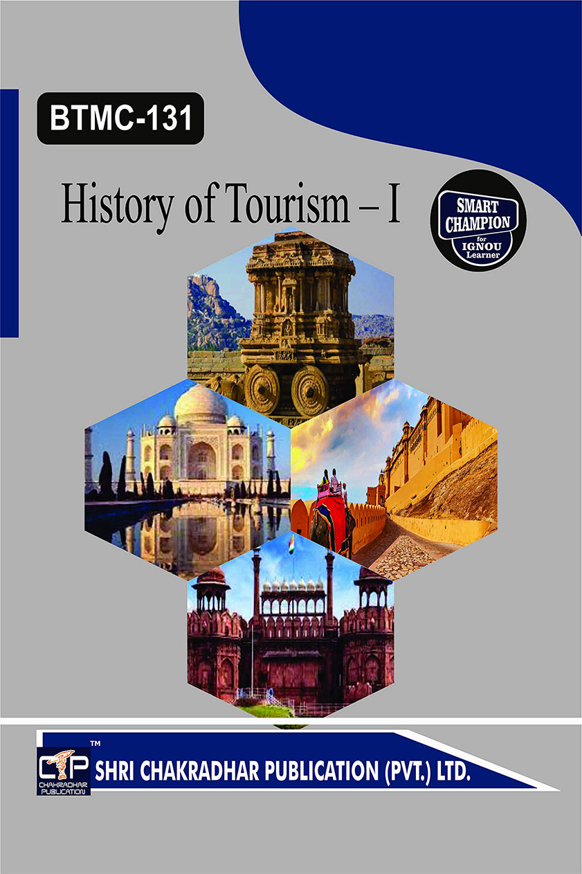 IGNOU BTMC 131 Help Book History of Tourism – I IGNOU Study Notes for Sns-Brigh10