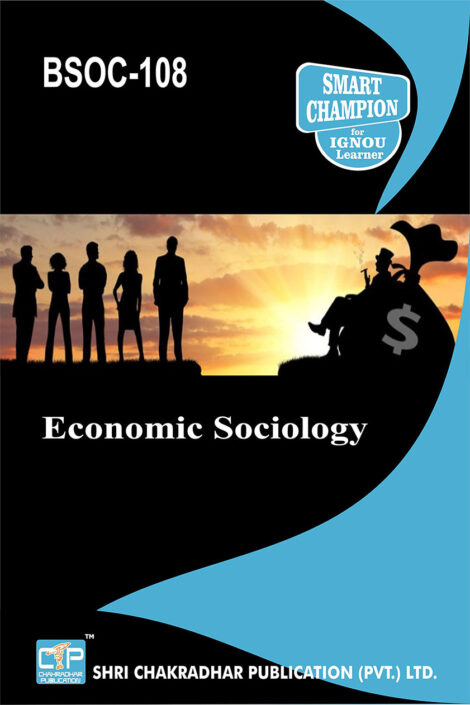 IGNOU BSOC 108 Study Material & Book (BASOH)