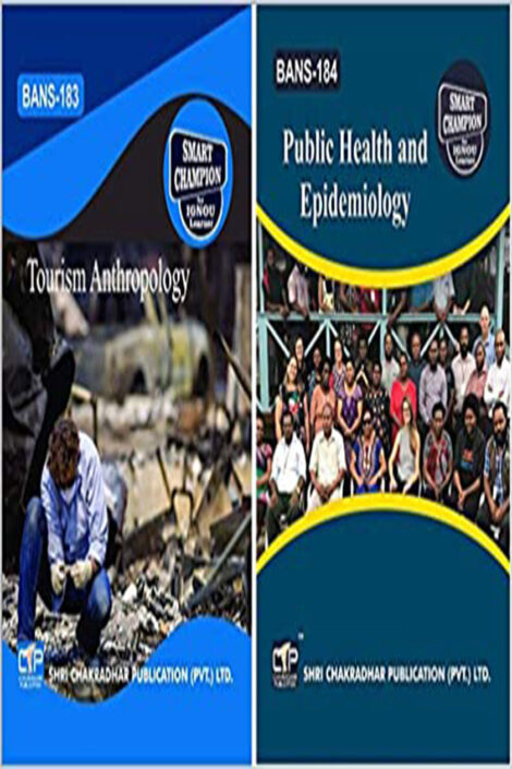 IGNOU BAG Anthropology Study Material & Book Combo (BANS 183 BANS 184)