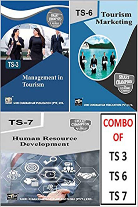 IGNOU BTS 3rd Year Study Material & Book Combo (TS 3 TS 6 TS 7)