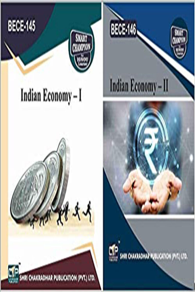 ignou-bag-economics-help-books-combo-offer-of-bece-145-bece-146-ignou