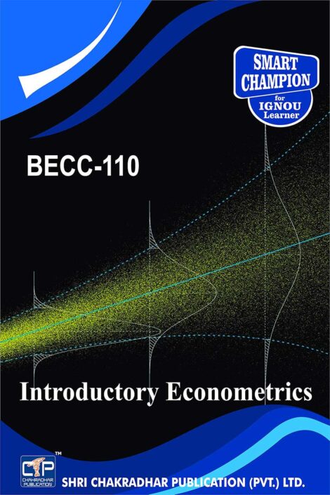 IGNOU BECC 110 Study Material & Book (BAECH)