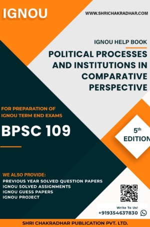 IGNOU BPSC 109 Study Material & Book (BAPSH)