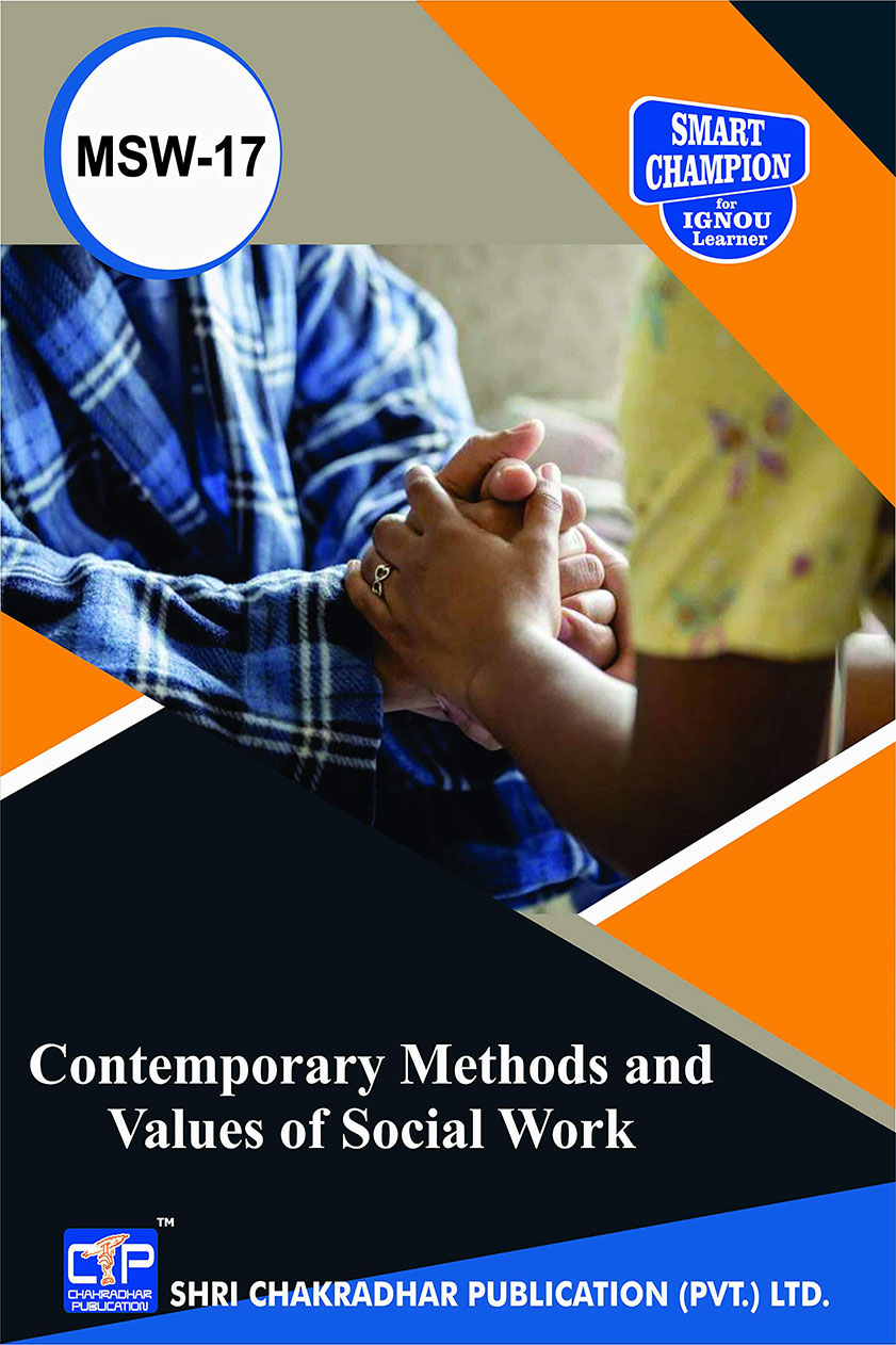 IGNOU MSW 17 Study Material and Book