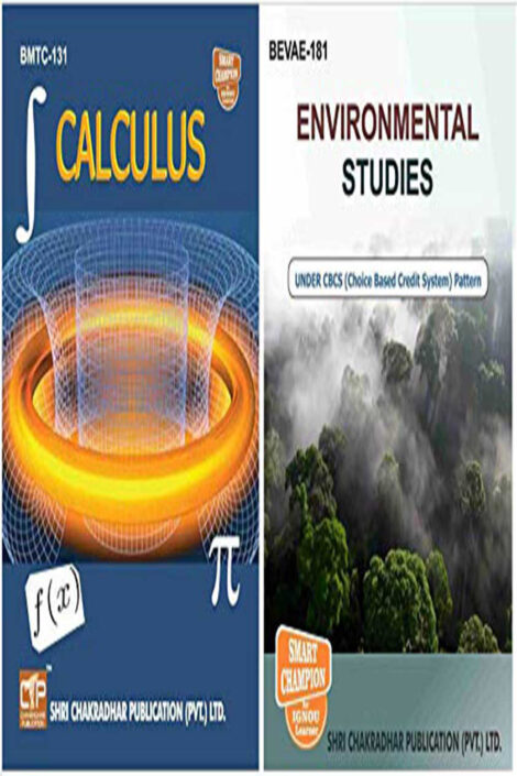 IGNOU BMTC Study Material & Book Combo (BMTC 131 BEVAE 181)