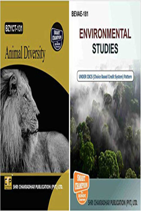 IGNOU BZYCT Study Material & Book Combo (BZYCT 131 BEVAE 181)