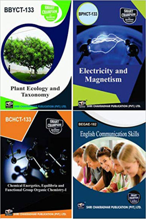 IGNOU BSCG Study Material & Book Combo (BBYCT 133 BPHCT 133 BCHCT 133 BEGAE 182)