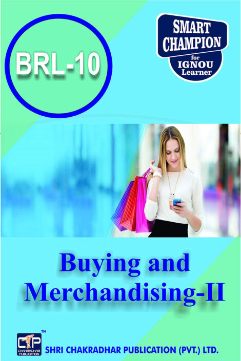 IGNOU BRL 10 Study Material & Book (BBARL)