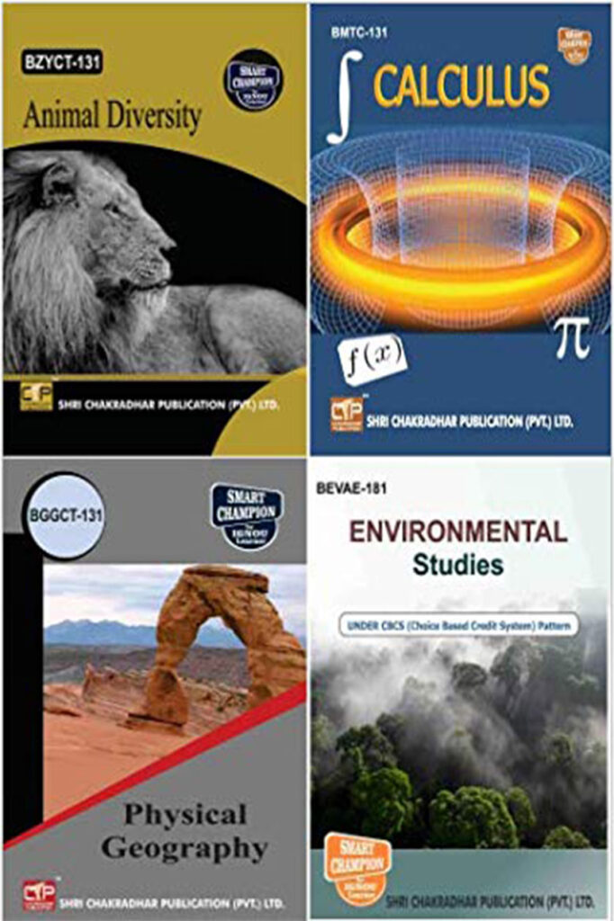 IGNOU BSCG Study Material & Book
