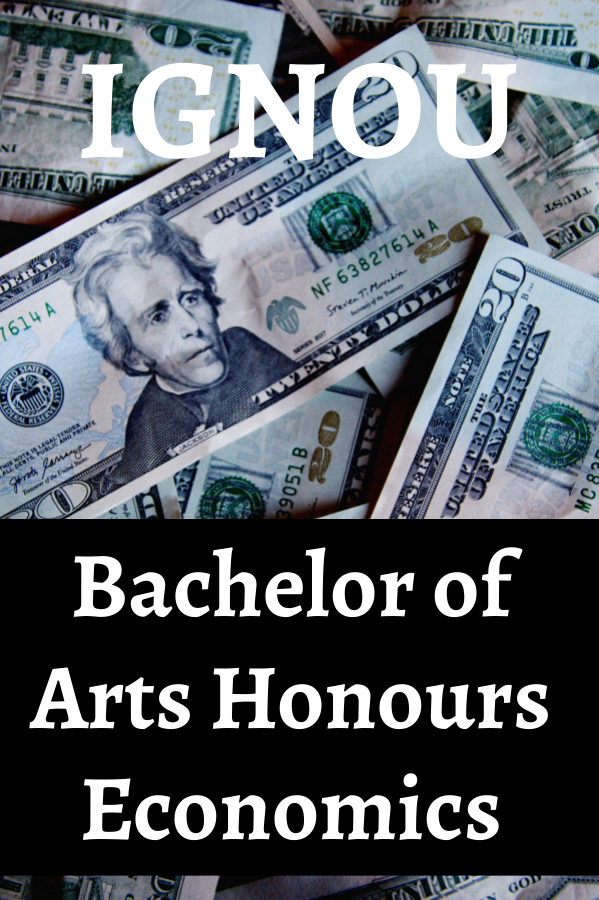 Bachelor of Arts Honours Economics Books (BAECH) Archives ...