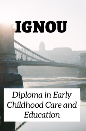 Diploma in Early Childhood Care and Education (DECE)