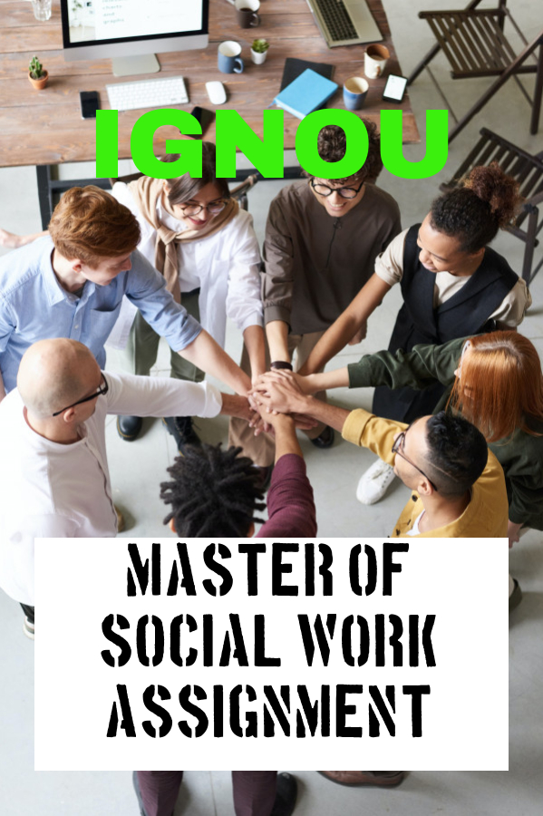 social work assignment ideas
