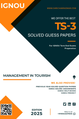 IGNOU TS 3 Guess Paper Solved PDF (BTS)