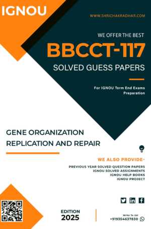 IGNOU BBCCT 117 Guess Paper Solved PDF (BSCBCH)