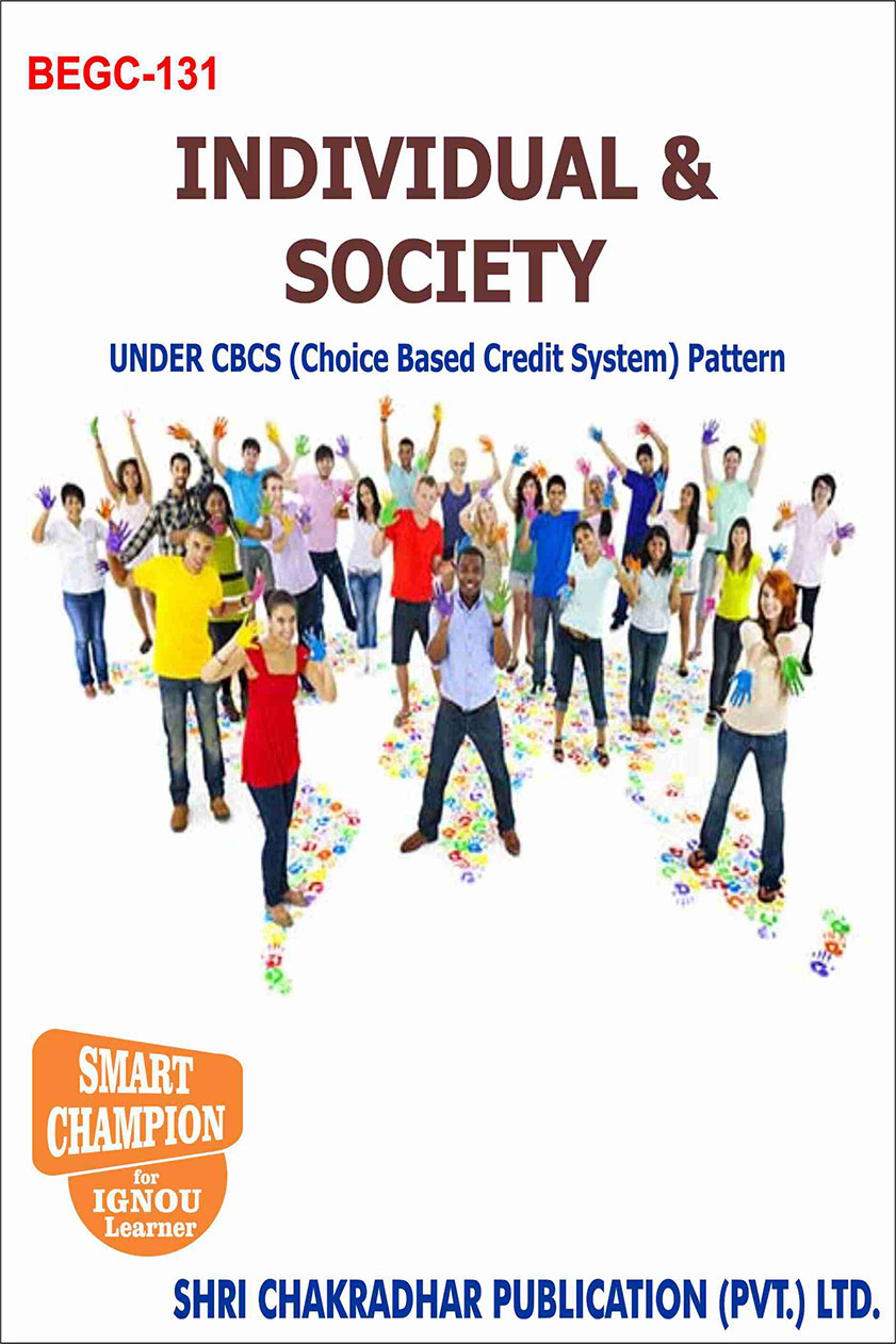 begc 131 individual and society solved assignment pdf