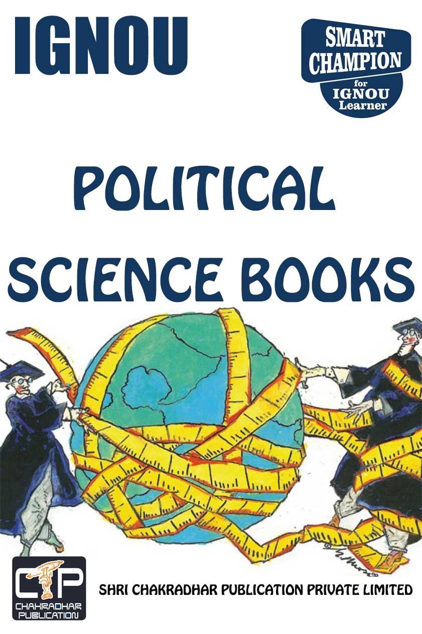 IGNOU BAG (POLITICAL SCIENCE) Books, Guide, Study Material