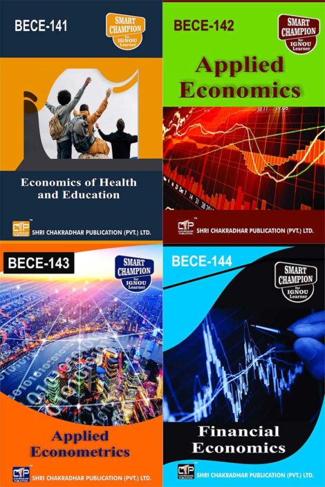 IGNOU BAECH Study Material & Book Combo (BECE 141 BECE 142 BECE 143 BECE 144)