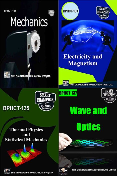 IGNOU BPHCT Study Material & Book Combo (BPHCT 131 BPHCT 133 BPHCT 135 BPHCT 137)