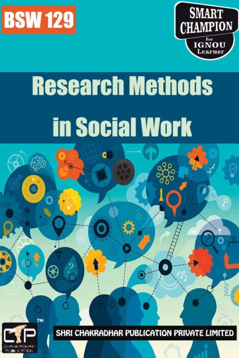 IGNOU BSW 129 Help Book Research Methods in Social Work IGNOU Study Sns-Brigh10