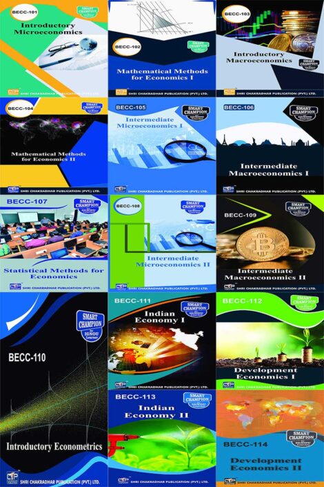 IGNOU BAECH Study Material & Book Combo (BECC 101 BECC 102 BECC 103 BECC 104 BECC 105 BECC 106 BECC 107 BECC 108 BECC 109 BECC 110 BECC 111 BECC 112 BECC 113 BECC 114)