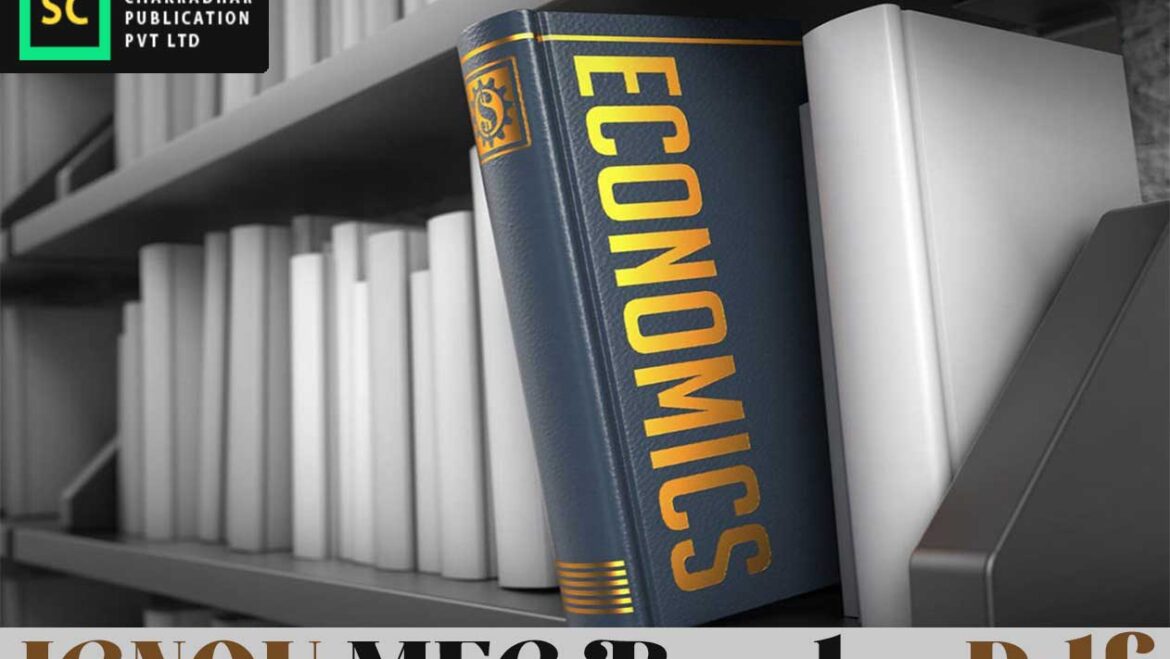 IGNOU MEC Books Pdf Download Link – MA Economics