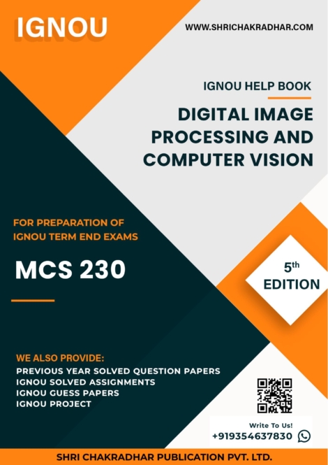 MCA_New 4th Semester IGNOU Study Material Combo (Set of 2 IGNOU Guide Books including MCS 230 & MCS 231) (Master of Computer Applications) with Latest Solved PYQs & Chapter-Wise Questions - Image 2