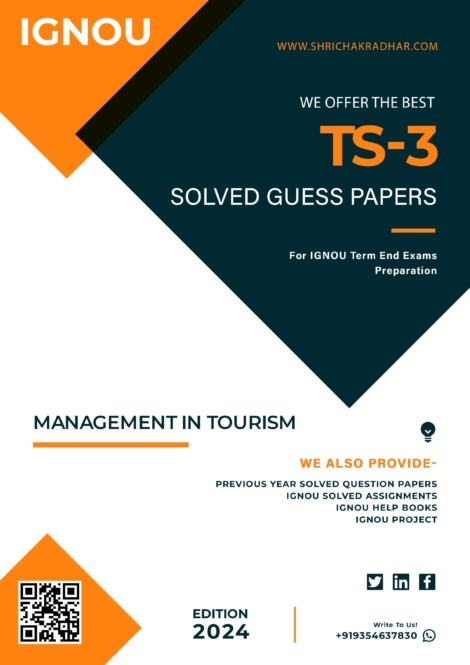 IGNOU TS 3 Guess Paper Solved PDF (BTS)