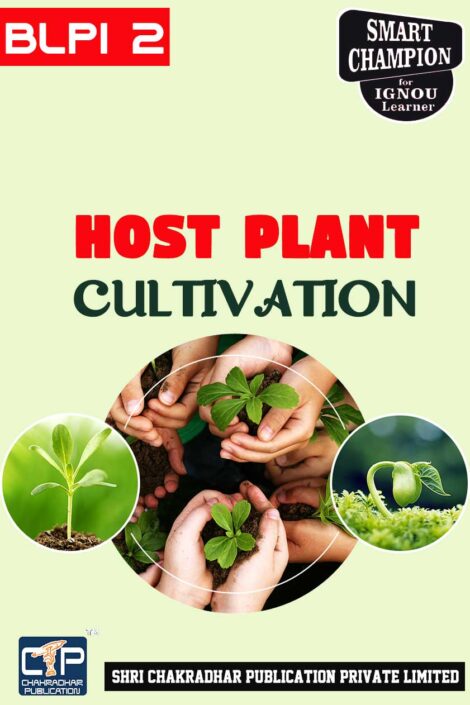 IGNOU BLPI 2 Solved Guess Papers Pdf from IGNOU Study Material/Book titled Host Plant Cultivation For Exam Preparation (Latest Syllabus) IGNOU Certificate in Sericulture (CIS)