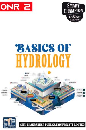 IGNOU ONR 2 Solved Guess Papers Pdf from IGNOU Study Material/Book titled Basics of Hydrology For Exam Preparation (Latest Syllabus) IGNOU Certificate in Water Harvesting & Management (CWHM)