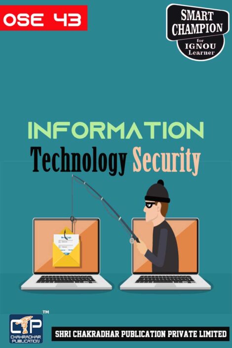 IGNOU OSE 43 Solved Guess Papers Pdf from IGNOU Study Material/Book titled Information Technology Security For Exam Preparation (Latest Syllabus) IGNOU Advanced Certificate in Information Security (ACISE)