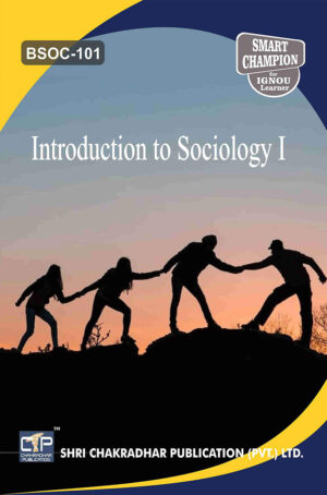IGNOU BSOC 101 Previous Year Solved Question Paper (December 2020) Introduction to Sociology-I IGNOU BA Honours Sociology (BASOH)
