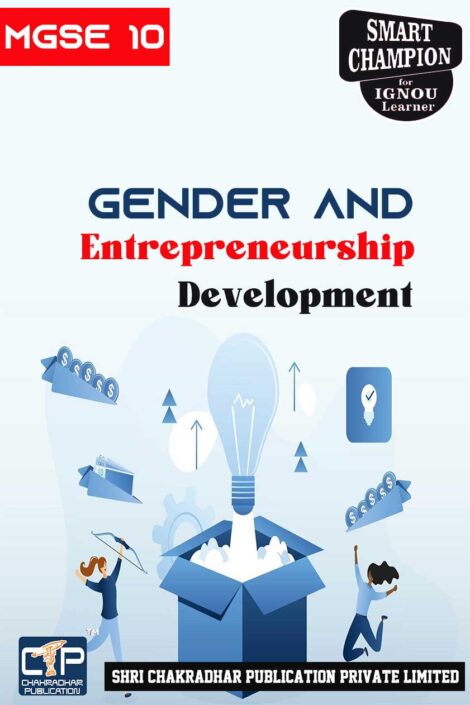 IGNOU MGSE 10 Solved Guess Papers Pdf from IGNOU Study Material/Book titled Gender and Entrepreneurship Development For Exam Preparation (Latest Syllabus) IGNOU MA (Gender and Development Studies) (MAGD)