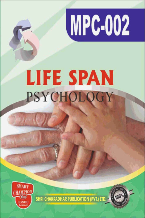 IGNOU MPC 2 Previous Year Solved Question Paper (December 2020) Life Span Psychology IGNOU MA Psychology IGNOU MAPC 1st Year