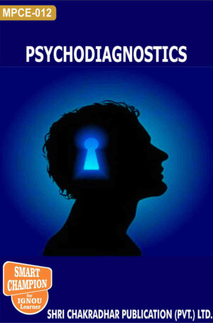 IGNOU MPCE 12 Previous Year Solved Question Paper (December 2020) Psychodiagnostics IGNOU MA Clinical Psychology IGNOU MAPC 2nd Year