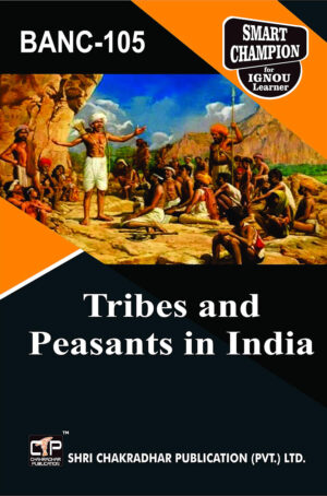 IGNOU BANC 105 Solved Guess Papers Pdf from IGNOU Study Material/Book titled Tribes and Peasants in India For Exam Preparation (Latest Syllabus) IGNOU BSCANH IGNOU B.Sc. (Honours) Anthropology (CBCS)