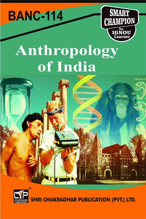 IGNOU BANC 114 Solved Guess Papers Pdf from IGNOU Study Material/Book titled Anthropology of India For Exam Preparation (Latest Syllabus) IGNOU BSCANH IGNOU B.Sc. (Honours) Anthropology (CBCS)