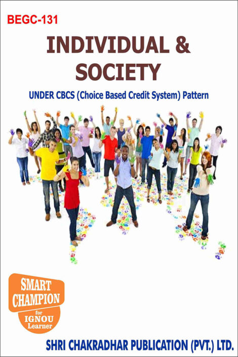 IGNOU BEGC 131 Previous Year Solved Question Paper (December 2020) Individual & Society IGNOU BAG English (CBCS)