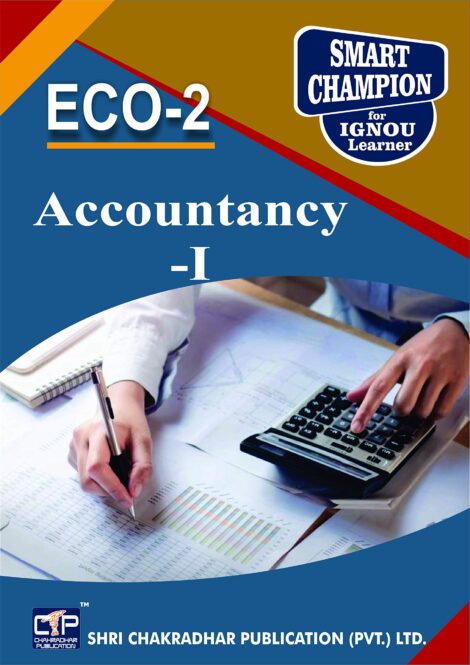 IGNOU ECO 2 Previous Year Solved Question Paper (December 2018) Accountancy-I IGNOU Bachelor of Computer Applications IGNOU BCA 2nd Semester